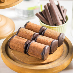 Banana Roll Coklat